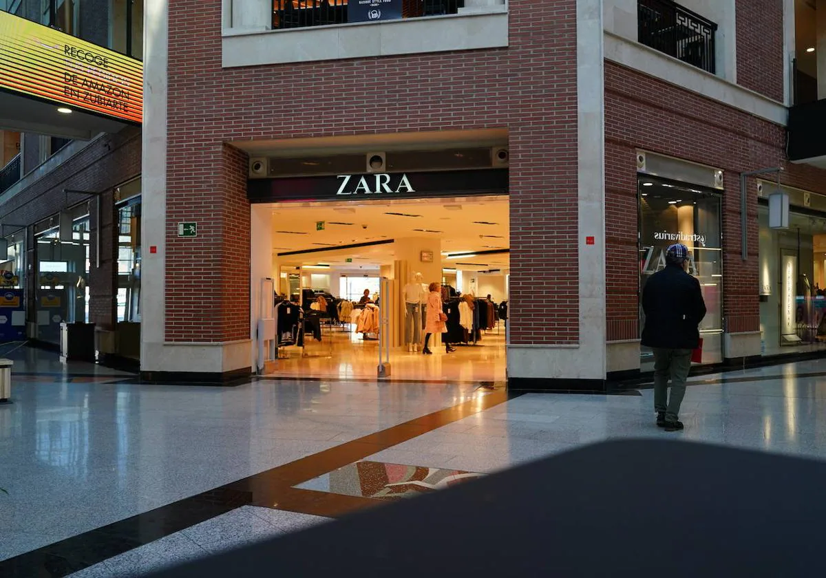 Bilbao La tienda de Zara en Zubiarte cerrar en febrero El Correo